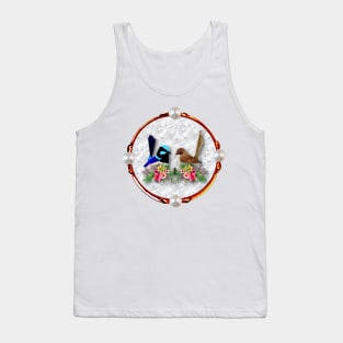 Cute Birds Tank Top